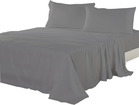 Kingnex Olympic Queen Sheets Sets 66x80 by Kingnex