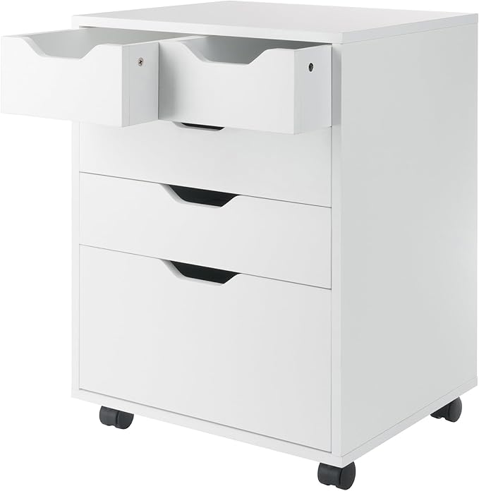 Winsome Halifax Mobile Storage Cabinet - Image 12