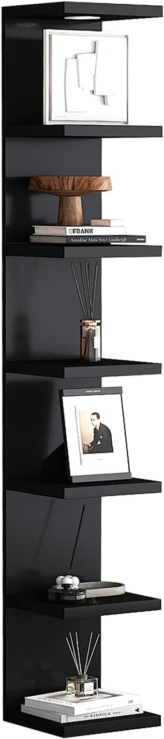LitaEther Versatile 7 Tier Wall Shelf Unit, Display Floating Shelf by Shopnow