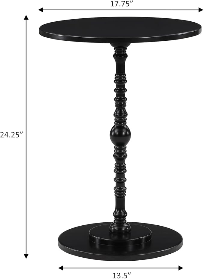 HomeStock Seaside Serenity Accent Table, Coastal-Inspired, Beautifully Sculpted - Image 5
