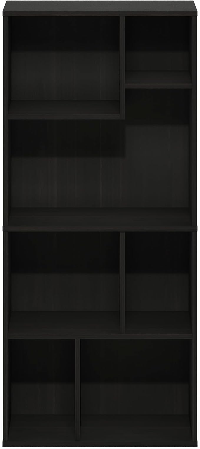 Furinno DALY Book Shelf, 7-Cube Bookshelf, Cube Storage Organizer Bookcase - Image 6