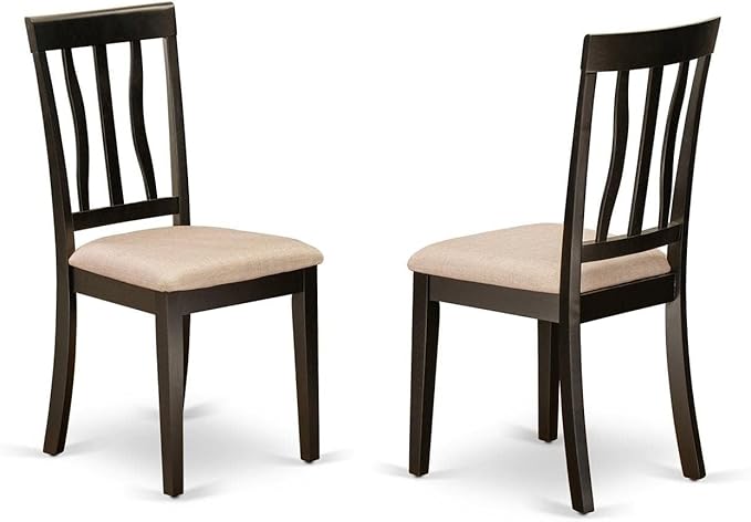 East West Furniture ANC-CAP-C Antique Kitchen Dining Chairs by EastWestFurniture