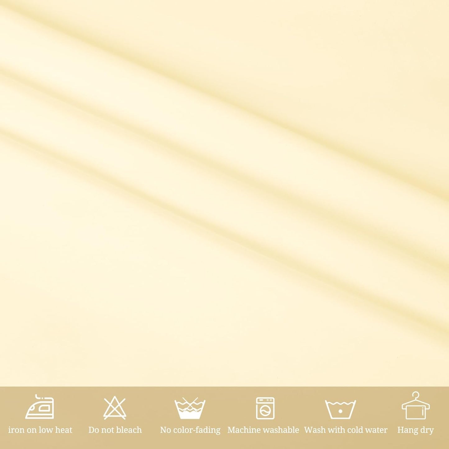 10 Pack Round Tablecloths - 108 Inch, Beige Polyester Table Cover for Round Tables, Stain and Wrinkle Resistant Washable Fabric Table Cloth, Polyester Tablecloth for Wedding Banquet Partie