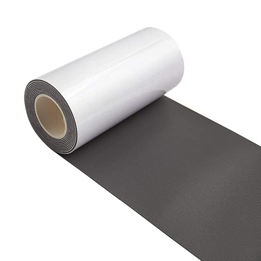 Leather Repair Patch Kit Night Gray 4 x 60 inch Leather Repair Tape Self - Image 2