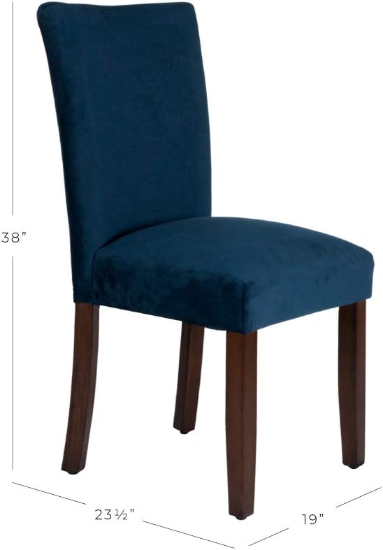 HomePop Parsons Classic Upholstered Accent Dining Chair - Image 3