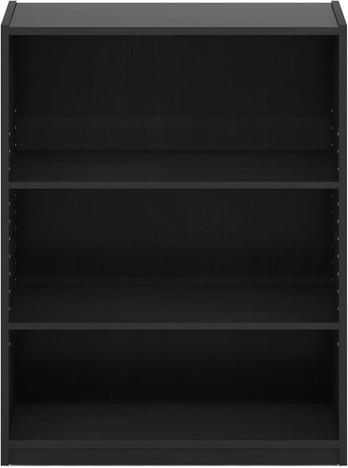 Furinno GEHRY Book Shelf, 3-Tier Small Bookshelf, Bookcase - Image 6