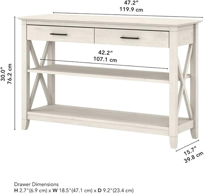 Bush Home Key West Console Table - Image 3