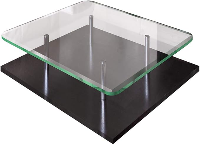 Dulles Glass 40 inch Square Glass Table Top - Image 7