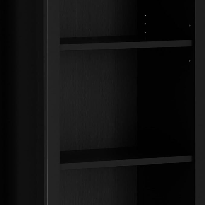 SIMPLIHOME Amherst TV Stand and Bookcase Bundle - Image 11