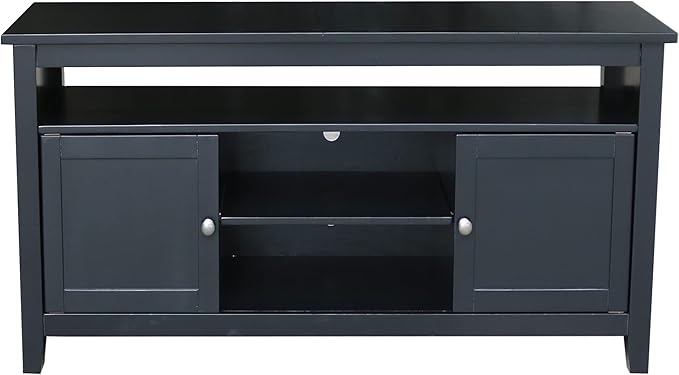 IC INTERNATIONAL CONCEPTS Solid Wood Entertainment/TV Stand - Image 6