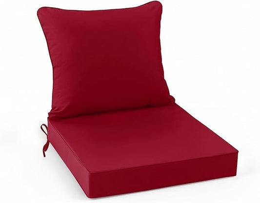 Summsun Waterproof Patio Cushions by SUMMSUN
