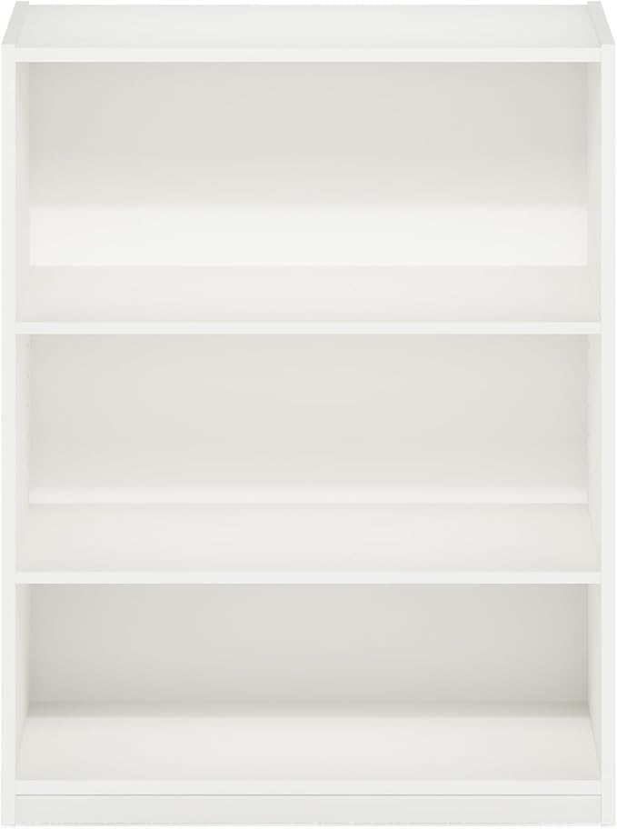 Furinno GEHRY Book Shelf, 3-Tier Small Bookshelf, Bookcase - Image 6