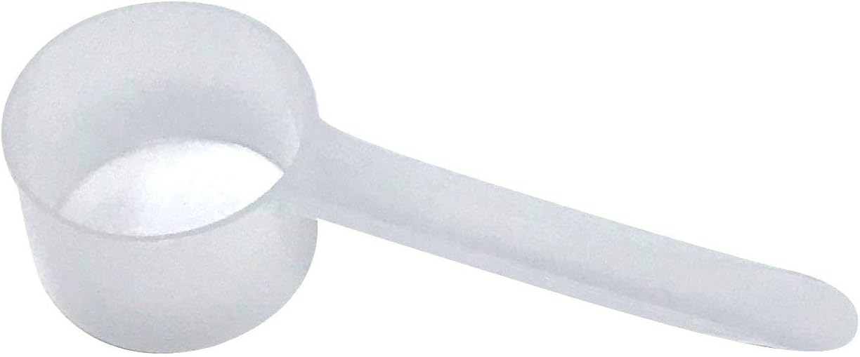 53 mL (1.8 Oz. | 3.58 Tablespoon) Long Handle Scoop for Measuring Coffee, Pet Food, Grains, Protein, Spices and Other Dry Goods (Pack of 1)