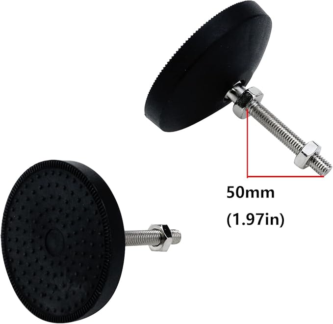 Antrader Heavy Duty Leveling Feet, M8×50 Adjustable Furniture Feet - Image 3