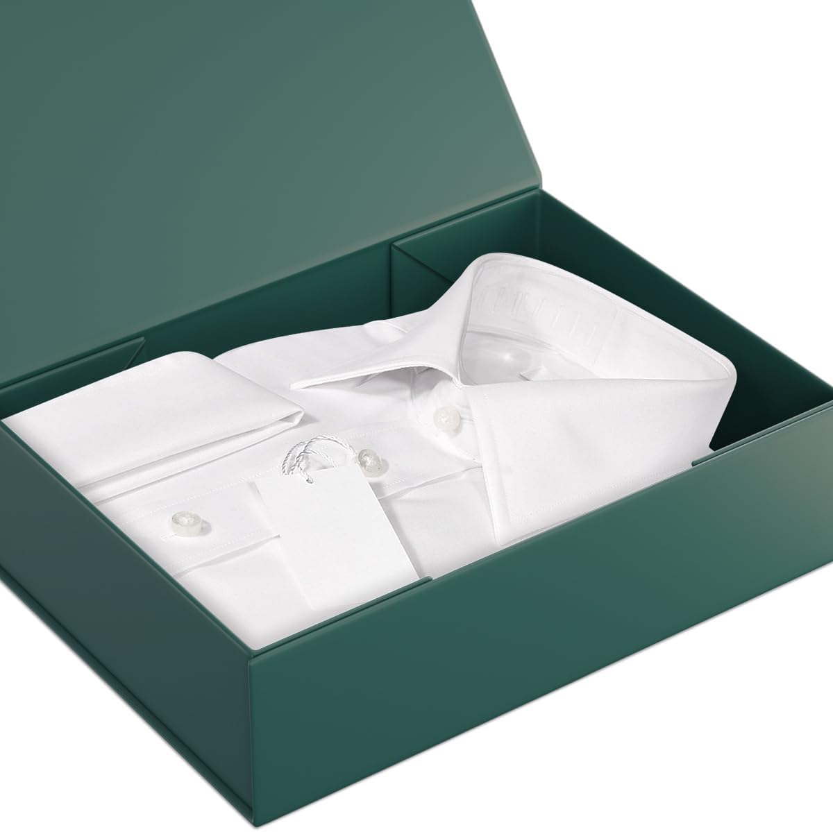 Green Gift Boxes 11.9" x 8.5" x 3.3" with Magnetic Closure Lid Gift Box for Presents,Bridesmaid Gifts Boxe,Cute Boxes,Birthday Gift Box,Luxury for Gift Packaging, Magnetic Gift Boxe for Wrapping Gifts