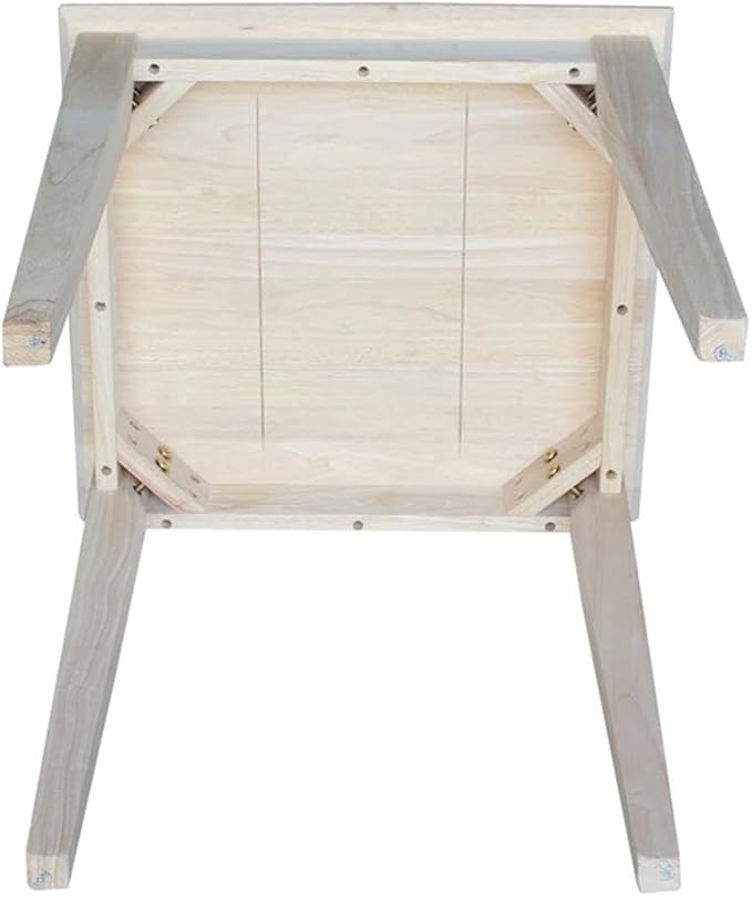 IC International Concepts, Shaker End Table - Image 4