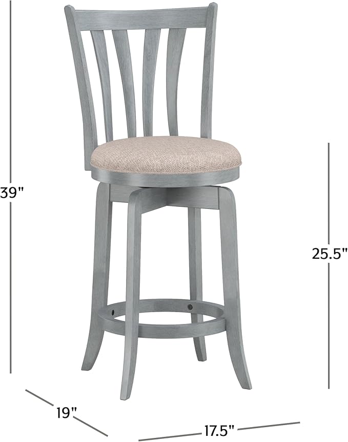 Hillsdale Furniture Hillsdale Savana Swivel Counter Stool - Image 3