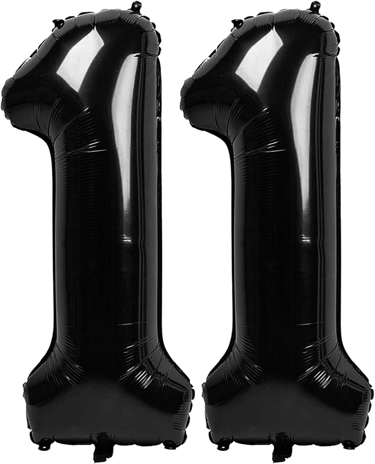 Black Number 11 Balloon, 40 Inch, Birthday Party Decorations, Anniversary & Graduation Supplies