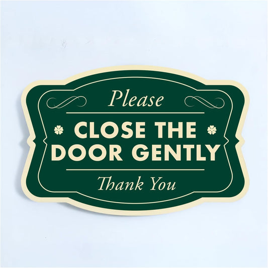 Custom Decorative Outdoor Metal Sign - Personalized Aluminum Driveway Sign, Waterproof, Made in USA - Design 3 Forest Green 24x18 In