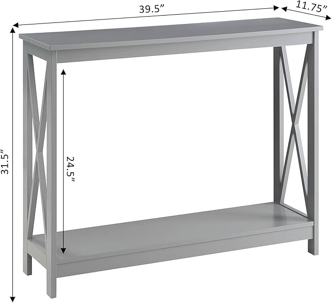 Convenience Concepts Oxford Console Table 39.5" - Image 3