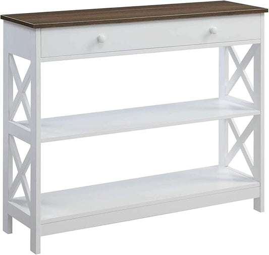 Convenience Concepts Oxford 1-Drawer Console Table 39.5" by ConvenienceConcepts