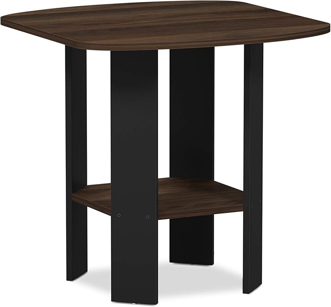 Furinno SIMPLE DESIGN Side Table, 2-Tier Modern End Table - Image 5