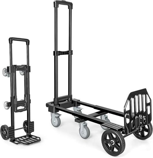 KEDSUM 3-in-1 Convertible Dolly Cart by KEDSUM