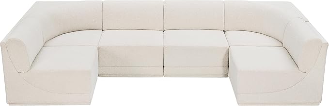 Meridian Furniture 118Cream-Sec6B Ollie Collection Modern | Contemporary - Image 5
