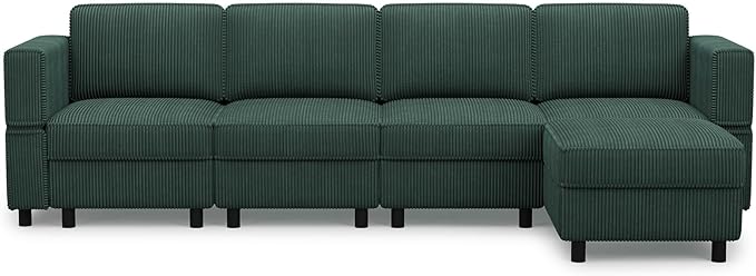 Belffin 5 Seats L Shaped Sectional Couch - Image 9