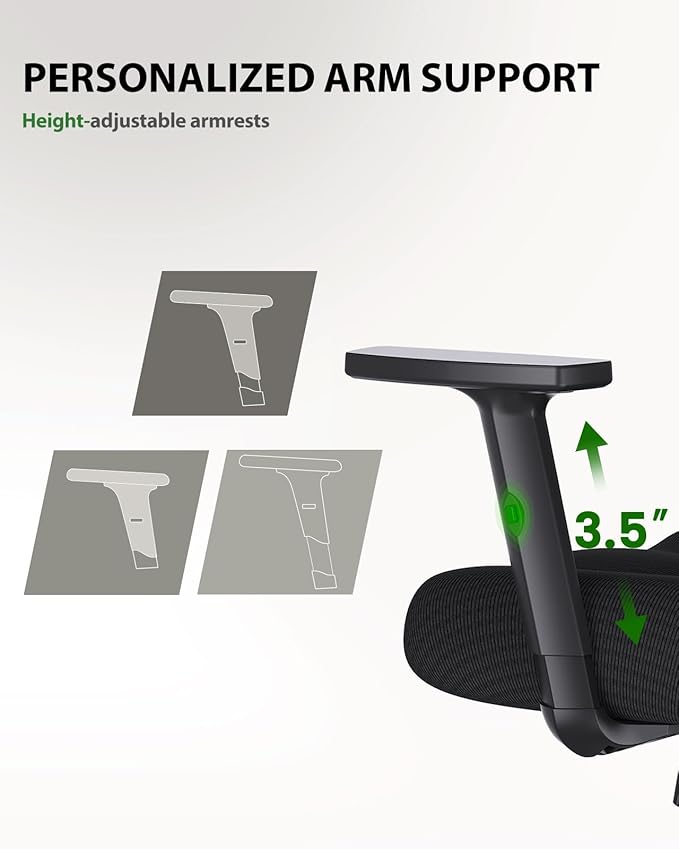 Marsail Ergonomic Office Chair Ergonomic Gaming Chair - Image 5