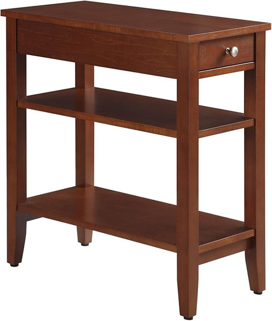Convenience Concepts American Heritage Chairside End Table by ConvenienceConcepts