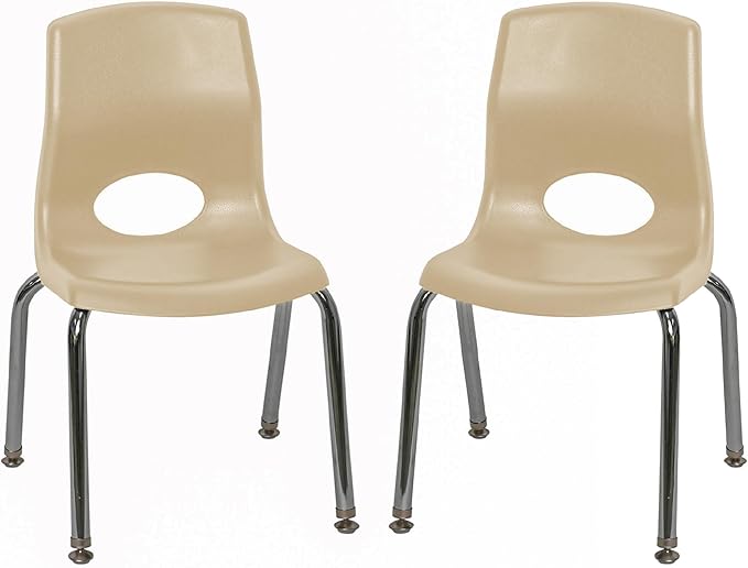 Children’s Factory MyPosture Plus 12" Chair, Tan by Angeles