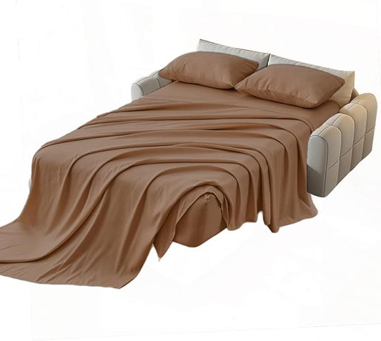 Kingnex Queen Sleeper Sofa Bed Sheets by Kingnex