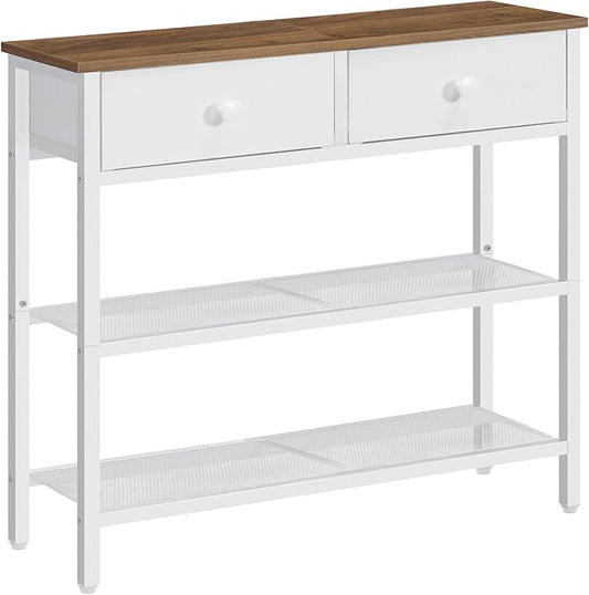 HOOBRO 29.5" Narrow Console Table by HOOBRO