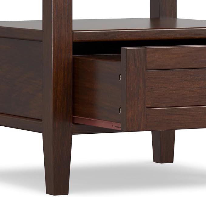 SIMPLIHOME Warm Shaker End Table - Image 10