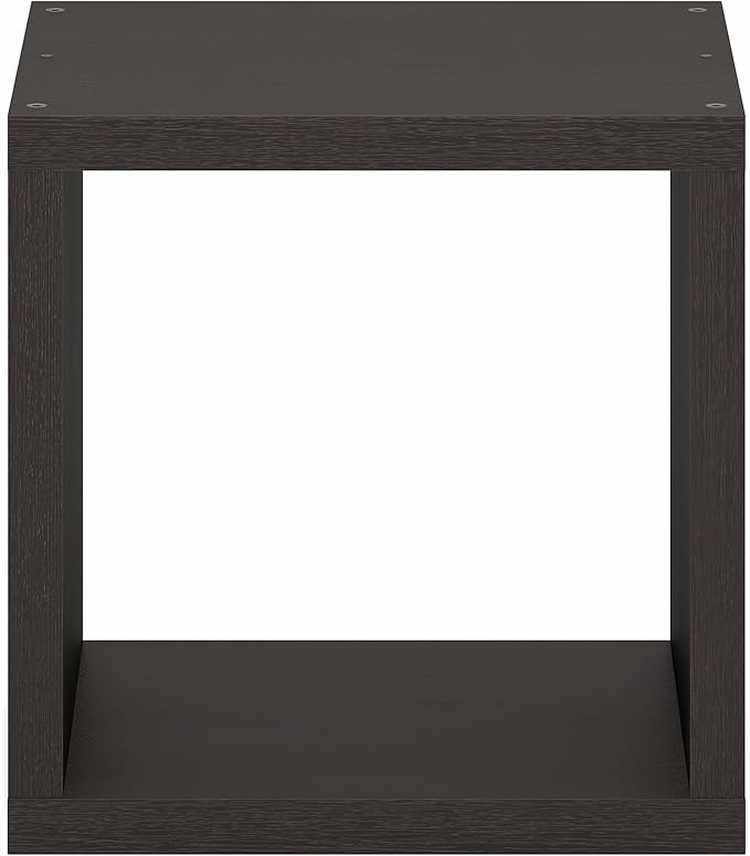 Furinno Cubicle Book Shelf, Stackable Bookshelf, Cube Storage Organizer Bookcase - Image 7