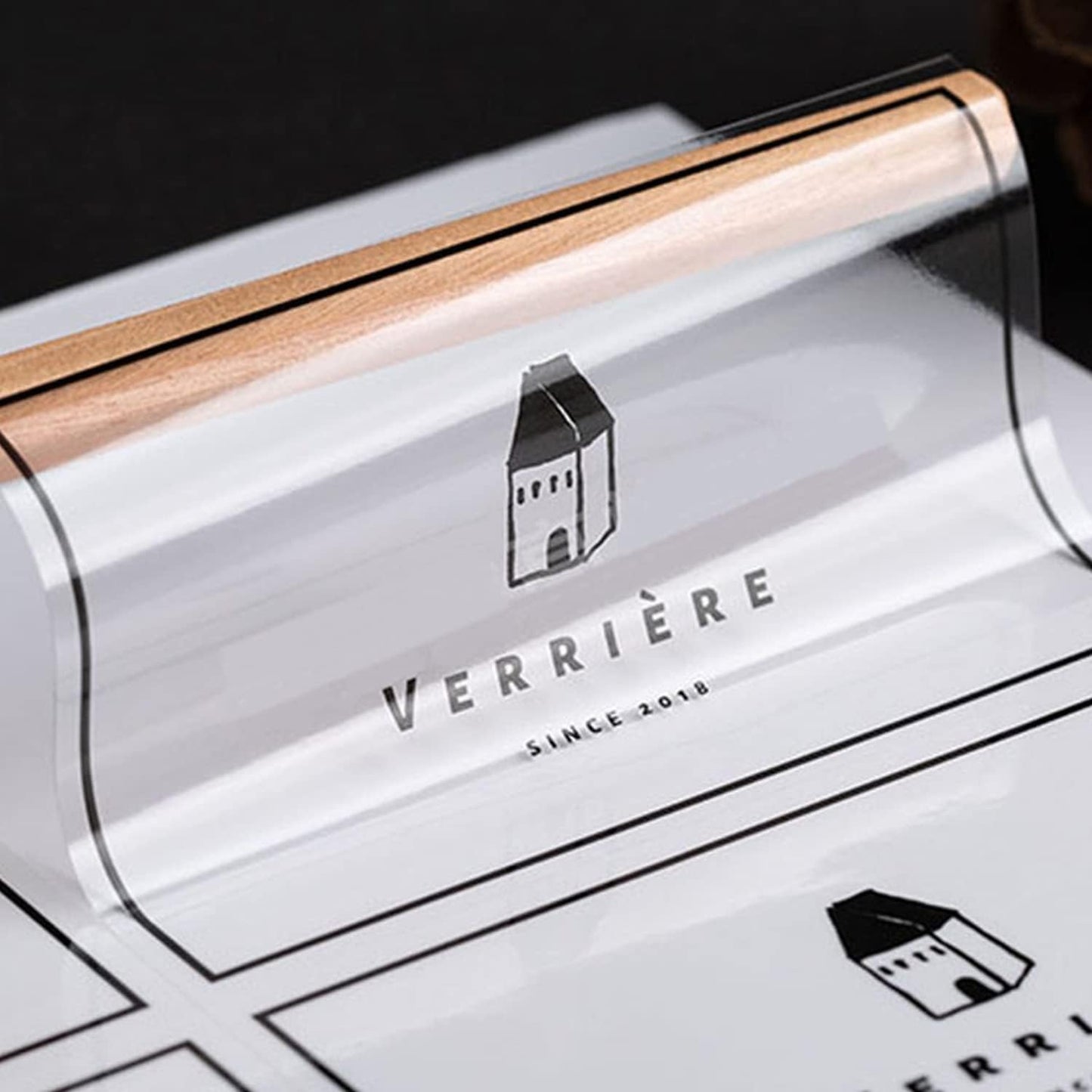 Custom Logo Stickers for Business, Personalised Branding Stickers, Any Shape & Size, Waterproof, Glossy (Transparent)