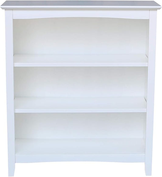 Shaker Solid Wood Bookcase by InternationalConcepts