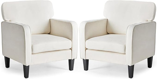 DUMOS Modern Accent Chairs for Living Room, Corner Chairs for Adults, Reading by DumosLifestyle