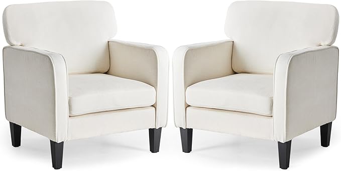 DUMOS Beige Modern Accent Chairs by DumosLifestyle