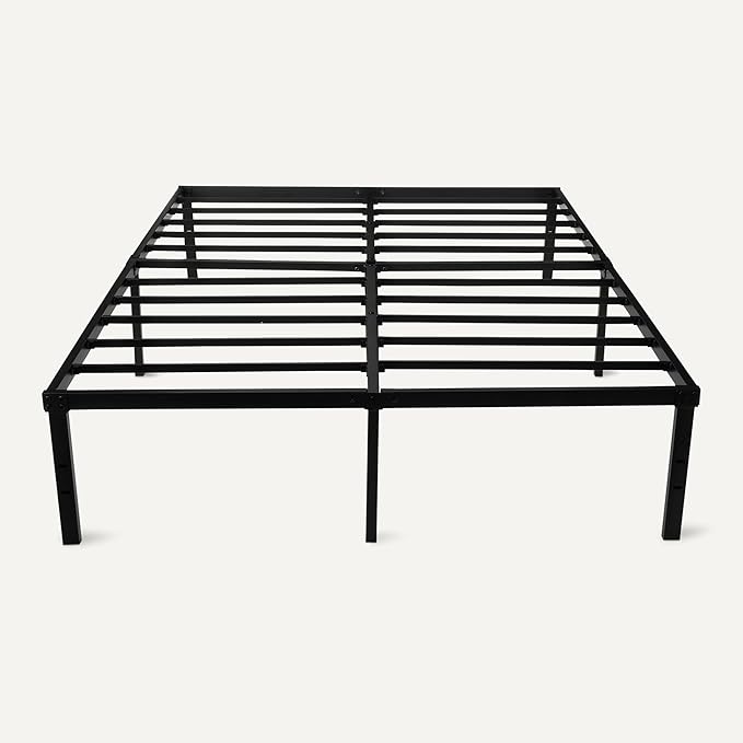 Amazon Basics - Metal Bed Frame, Non-Foldable Platform Bed, Easy Assembly - Image 5