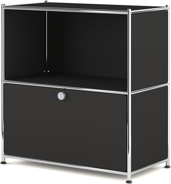 32.5-Inch Flip-Top Side Table & Buffet Cabinet by SIMPLINK