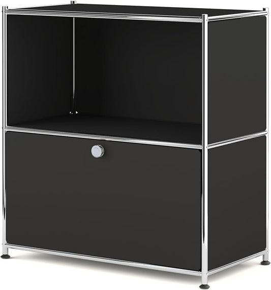 32.5-Inch Flip-Top Side Table & Buffet Cabinet by SIMPLINK