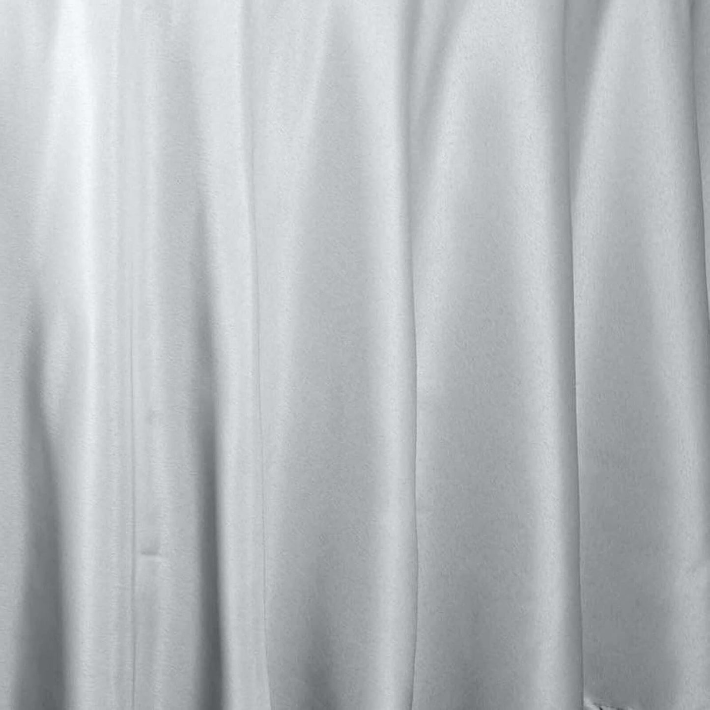 Efavormart Round Tablecloth, 108 Inch Stain & Wrinkle Resistant Washable Table Cloth, Decorative Polyester Fabric Table Cover for Banquet, Wedding, Dining- Silver