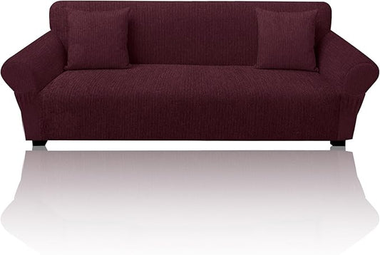 Sofa Slipcover with 2 Pillow Cover by Jcones