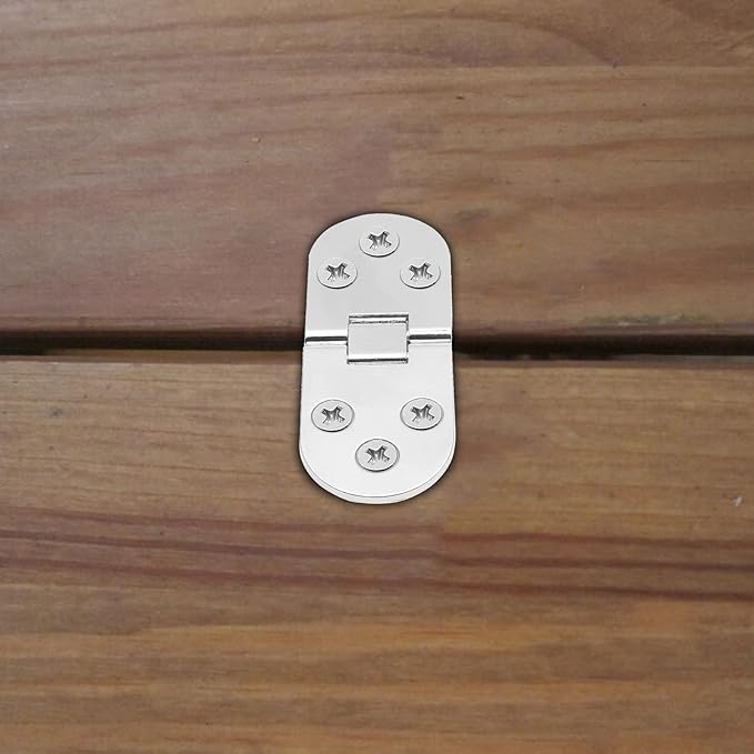 Piutouyar Silver Butler Tray Hinge - Image 5