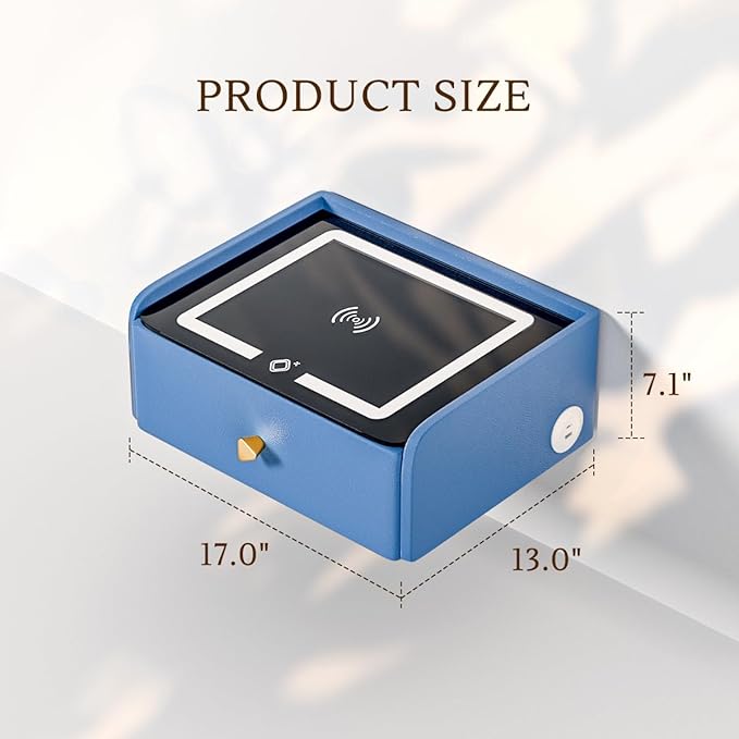 HOMEMORE Floating Nightstand - Image 2