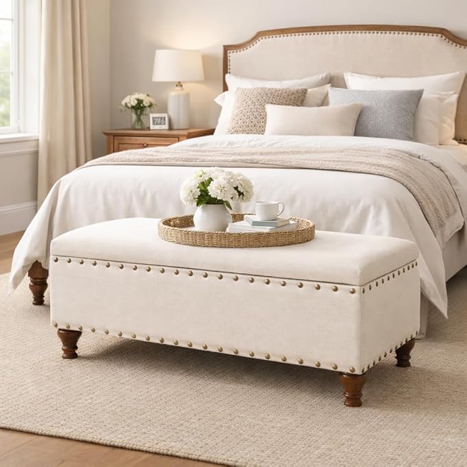 HomePop Large Storage Bench - Image 4