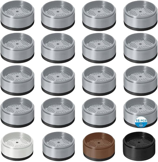 Bed Risers 1 inch, 2 inch, 3 inch, 4 inch Heavy Duty, Adjustable Furniture Riser by EGTTGIN