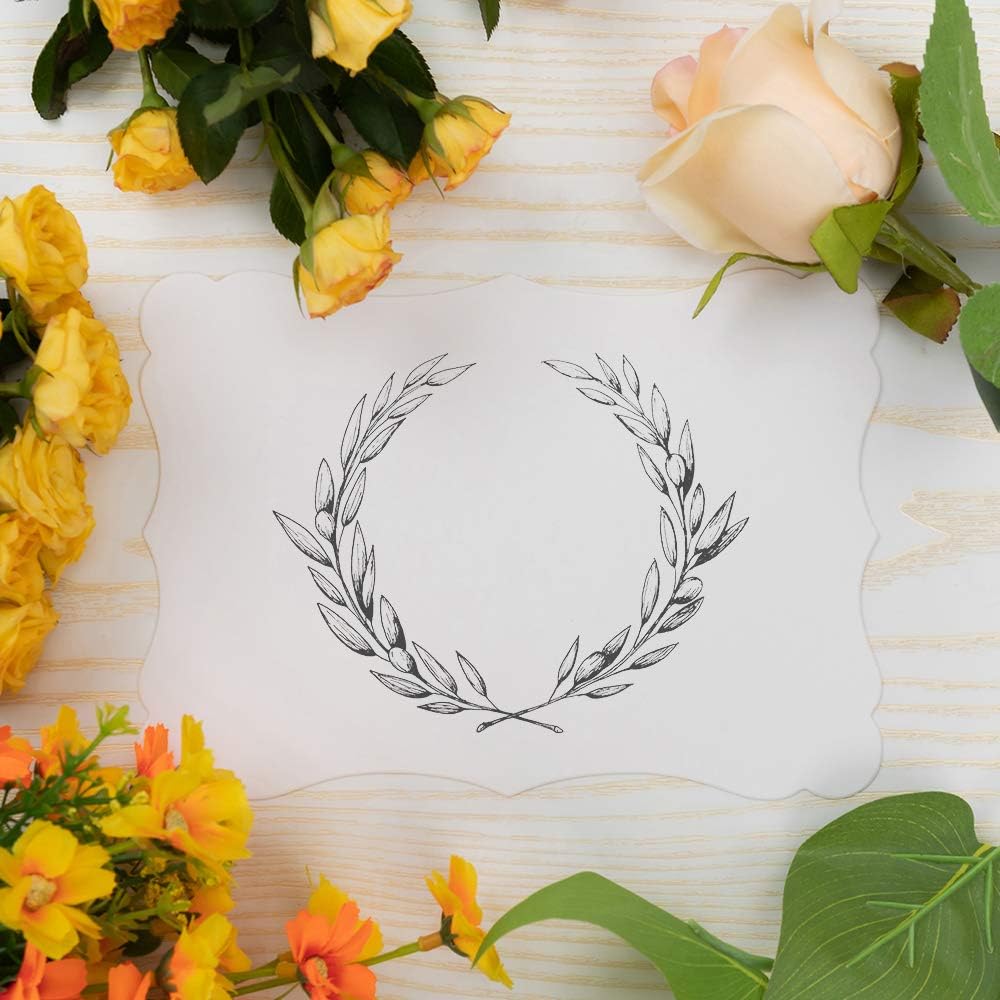 50 Pack Blank Kraft Cards Cardstock Thick Paper Brown Greeting Cards for DIY Gift Card Menus, Baby Shower and Wedding Invitations (White, 5x7IN)